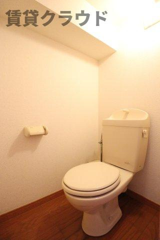 メゾン・ド・アンジュのトイレ|トイレも気になるポイント