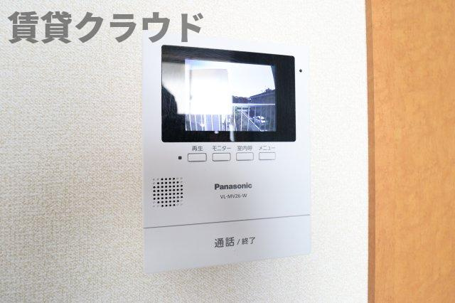 メゾン・ド・アンジュのセキュリティ|あると安心♪TVモニターホン付きです！