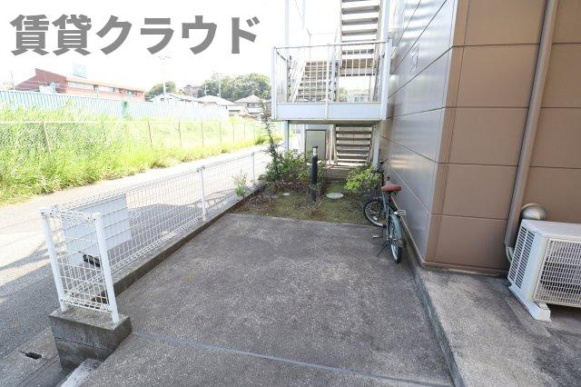 メゾン・ド・アンジュのその他共用部分|駐輪スペース