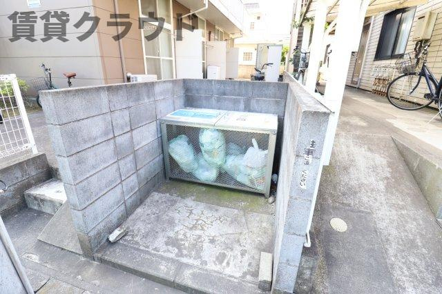 メゾン・ド・アンジュのその他共用部分|ゴミステーション