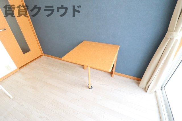 メゾン・ド・アンジュの設備|折りたたみ可能テーブル