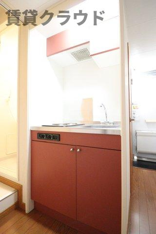 メゾン・ド・アンジュのキッチン|お料理しやすいキッチンです