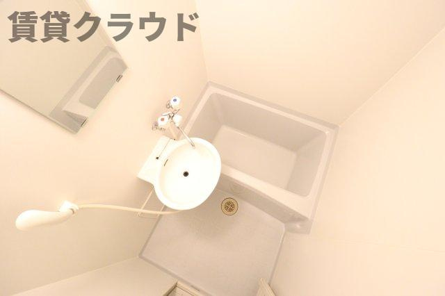 メゾン・ド・アンジュの浴室|コンパクトで使いやすいお風呂です
