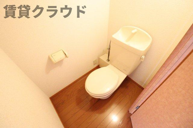 メゾン・ド・アンジュのトイレ|トイレもきれいです