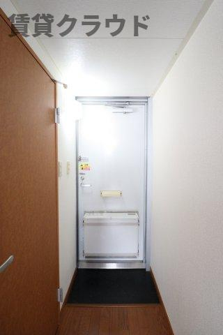 メゾン・ド・アンジュの玄関|落ち着いた玄関です