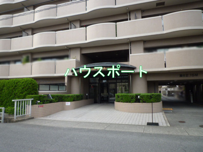 【エントランス】 | ライオンズマンション上桂