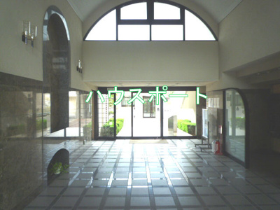 【エントランス】 | ライオンズマンション上桂