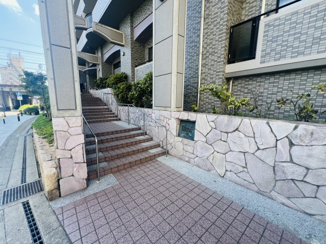 ヴィルヌーブ神戸五色山の玄関