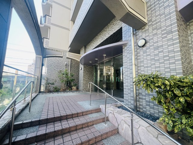 ヴィルヌーブ神戸五色山のエントランス