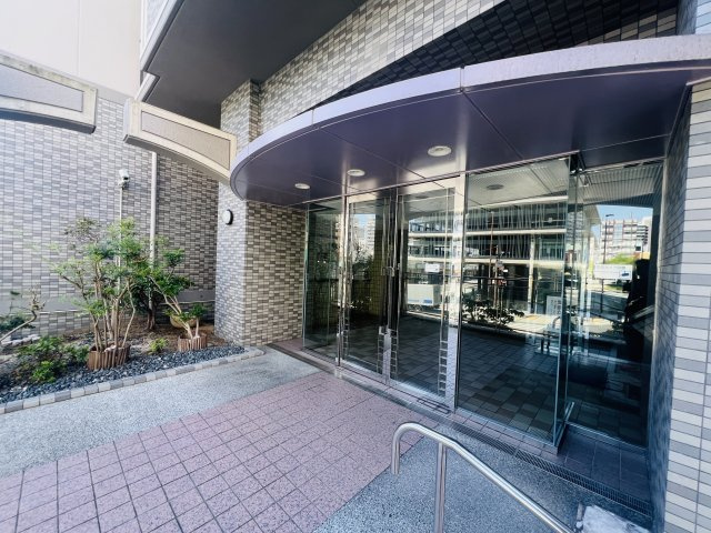 ヴィルヌーブ神戸五色山のエントランス