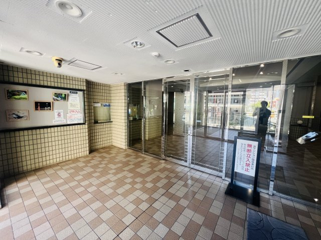 ヴィルヌーブ神戸五色山のエントランス