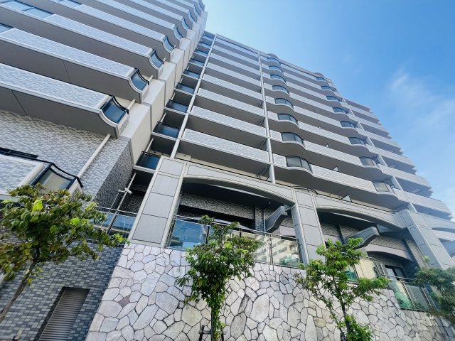 ヴィルヌーブ神戸五色山の外観