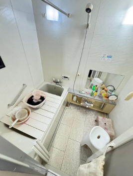 ヴィルヌーブ神戸五色山の浴室