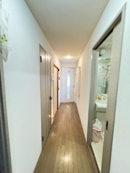 ヴィルヌーブ神戸五色山の玄関