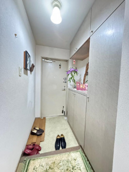 ヴィルヌーブ神戸五色山の玄関