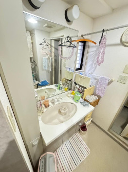 ヴィルヌーブ神戸五色山の独立洗面台