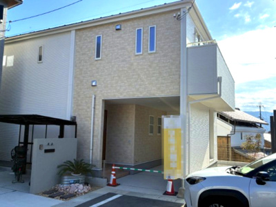 【外観】 | 大津市錦織1丁目7付近　新築戸建 | 2025年12月撮影