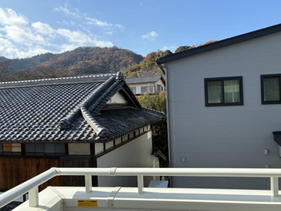 【展望】 | 大津市錦織1丁目7付近　新築戸建 | 2025年12月撮影