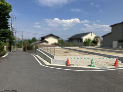 【前面道路含む現地写真】 | 大津市錦織1丁目7付近　新築戸建 | 2025年06月　撮影