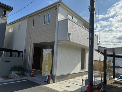 【外観】 | 大津市錦織1丁目7付近　新築戸建 | 2025年12月撮影