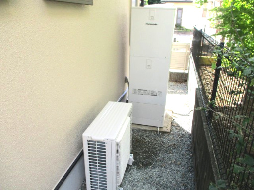 池田2丁目のその他|パナソニック社製のエコキュート37Lフルオ－トタイプに交換しました。