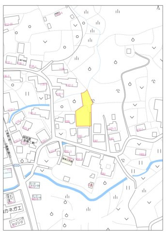 売地)広川町大字日吉の地図