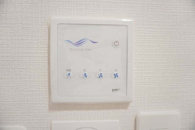 草加市苗塚町 未入居戸建 全16棟 8号棟の設備|ブースターファン