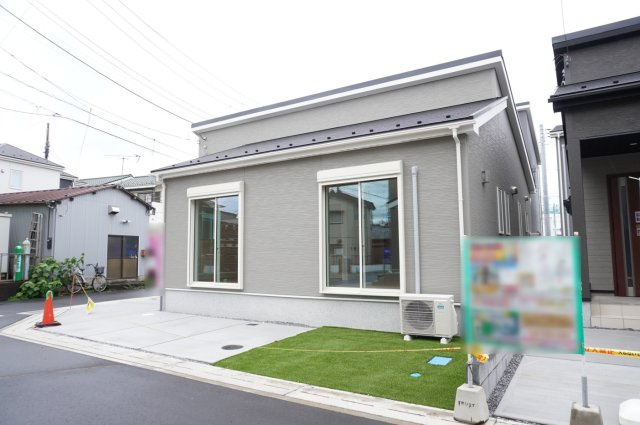 草加市苗塚町 未入居戸建 全16棟 8号棟の外観