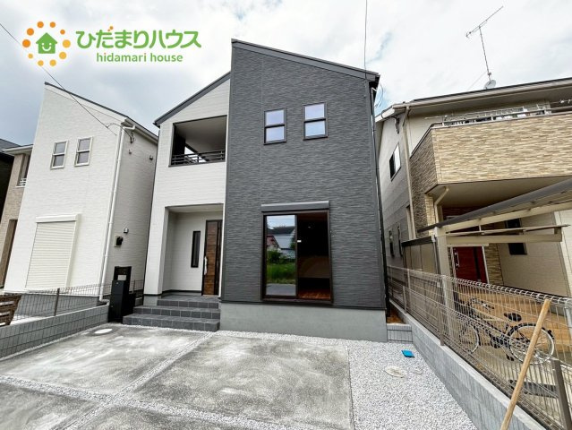 熊谷市末広第4　新築一戸建て　リーブルガーデン　03の外観|小学校まで徒歩4分！
お子様の通学も安心ですね♪