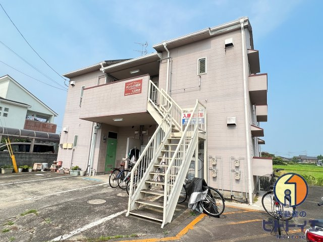 サンハイツ長浜の外観
