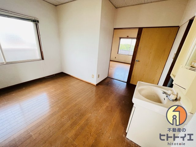 サンハイツ長浜の居間・リビング