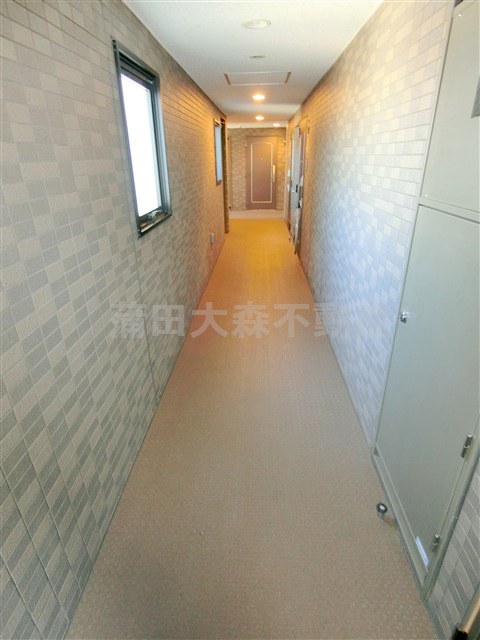 ルーブル羽田西のその他共用部分|共用廊下