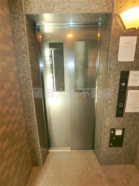 ルーブル羽田西のその他共用部分|エレベーター