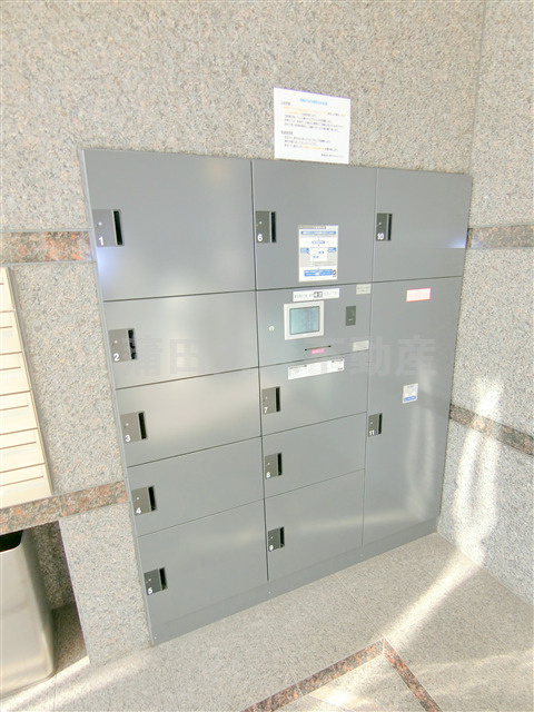 ルーブル羽田西のその他共用部分|宅配BOX