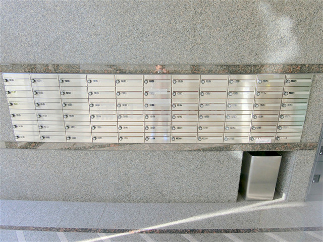 ルーブル羽田西のその他共用部分|メールBOX