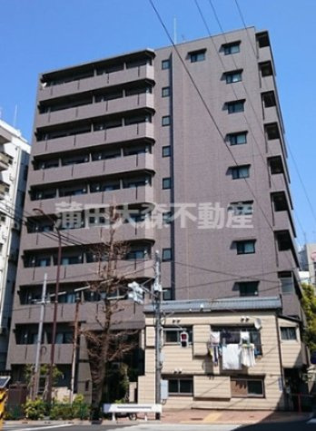 ルーブル羽田西の外観