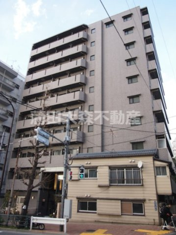 ルーブル羽田西の外観|南側外観