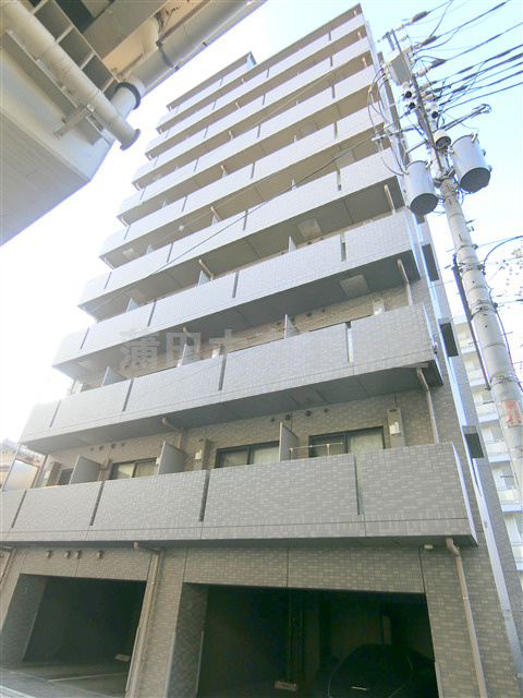 ルーブル羽田西の外観|東側外観