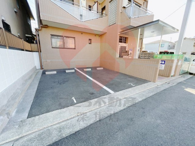 【駐車場】 | シャルマンフジ北花田