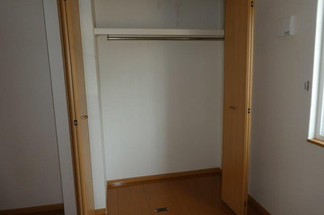 ブランプレジールAの収納|クローゼット