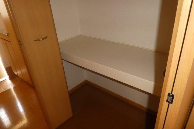 ブランプレジールAの収納|ＤＫ収納