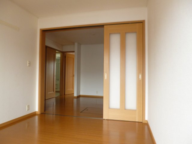 倉敷市白楽町のアパートの洋室