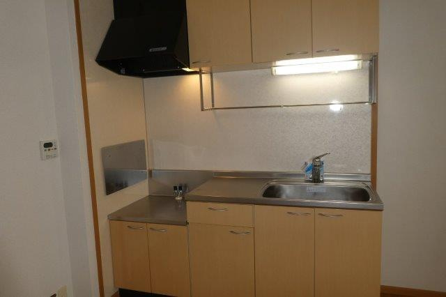 ブランプレジールAのキッチン