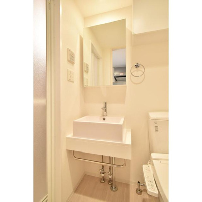 【洗面所】 | アドバンス新大阪ラシュレ | 物件の画像9