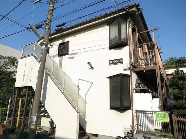世田谷区代田３丁目のアパートの画像