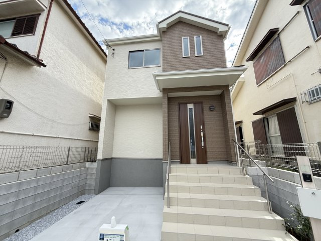 堀上緑町１丁　新築一戸建の外観