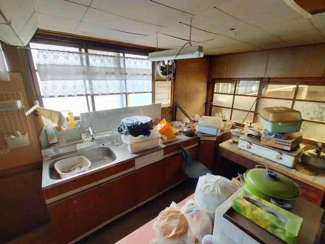 高田1丁目　中古戸建のキッチン