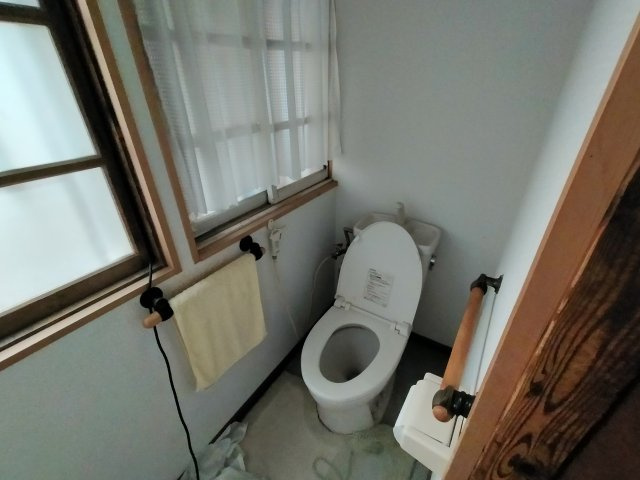 高田1丁目　中古戸建のトイレ