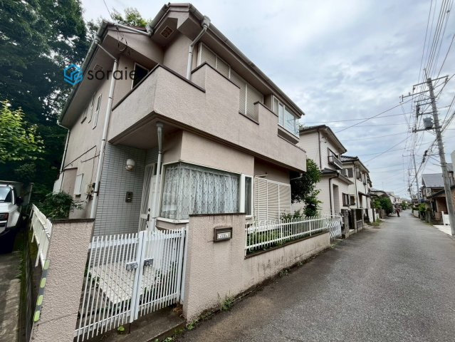 狭山市大字水野　中古戸建ての外観