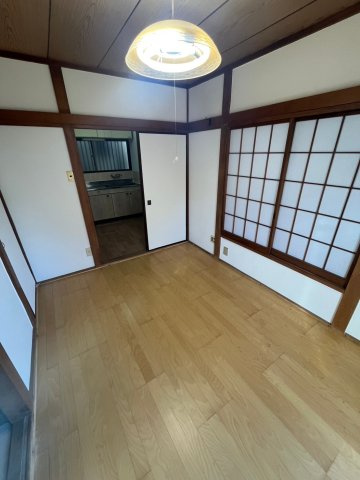 野方３丁目戸建の居間・リビング